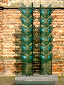20150410_Vredesmonument_Jan_Wolkers_bij_Grote-_of_Martinikerk_Doesburg