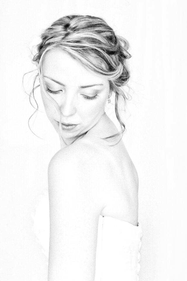 Woman portrait female beauty