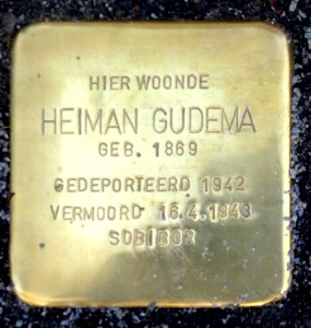 20141106_Stolpersteine_Schoolstraat14a_Musselkanaal_(detail1)