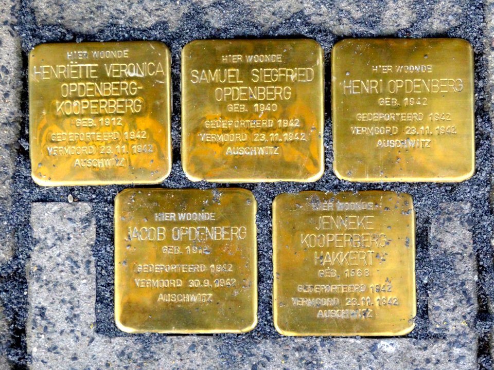 20141106_Stolpersteine_Stadskanaal_Handelsstraat43