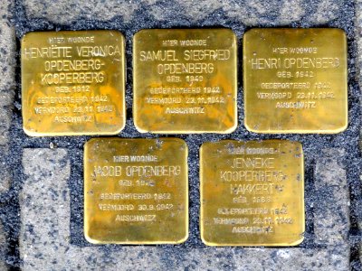 20141106_Stolpersteine_Stadskanaal_Handelsstraat43