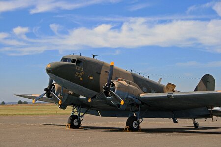 Heritage vintage air force museum