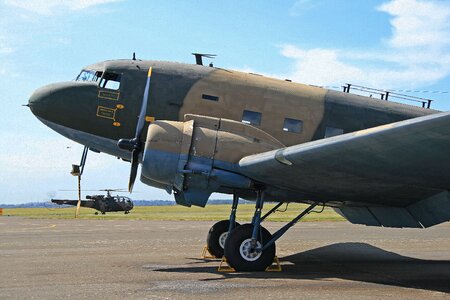 Heritage vintage air force museum photo