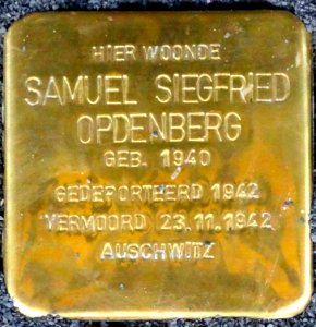 20141106_Stolpersteine_Handelsstraat43_Stadskanaal_(detail2)