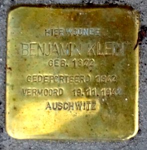 20141106_Stolpersteine_Semskade6_Stadskanaal_(detail1)