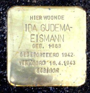 20141106_Stolpersteine_Schoolstraat14a_Musselkanaal_(detail2)