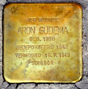 20141106_Stolpersteine_Schoolstraat67_Musselkanaal_(detail1)