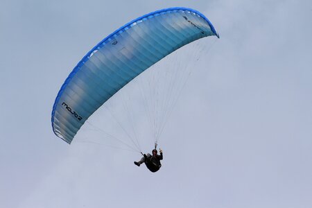 Paragliding glider sport