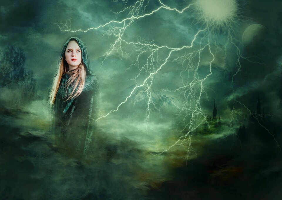 Composite lightening by comma