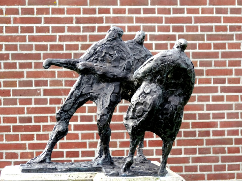 20140520_Zonder_titel_door_Hans_Blank_bij_lichtwachterswoning_Schokland