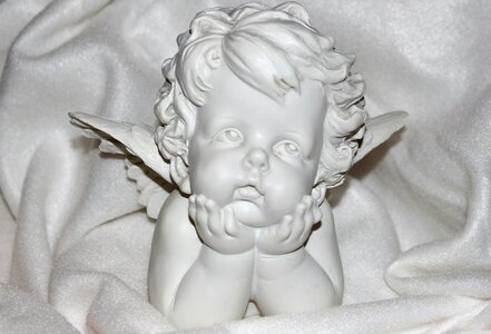 Decoration angel wings angel figure