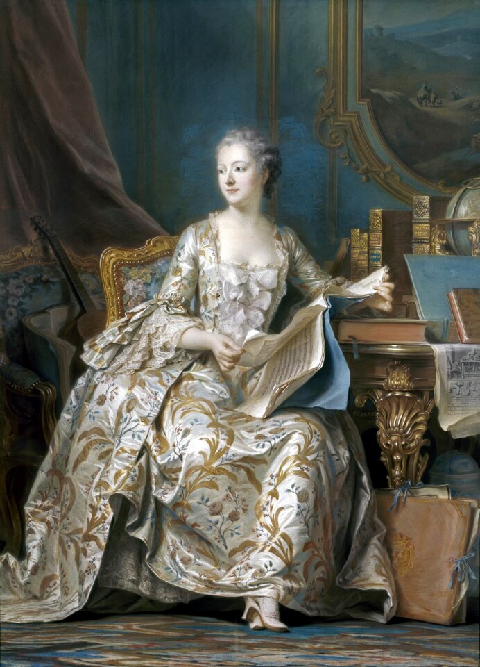 Versailles favorite louis15