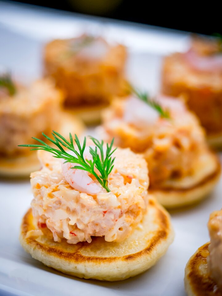 Shrimp dill cocktail