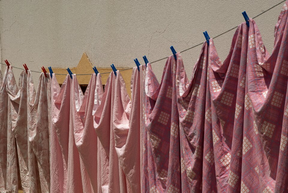Dryer clothespins laundry