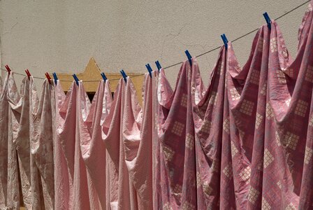 Dryer clothespins laundry