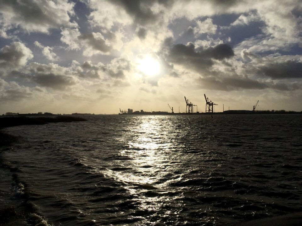 Unterweser water port