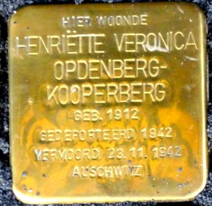 20141106_Stolpersteine_Handelsstraat43_Stadskanaal_(detail1)