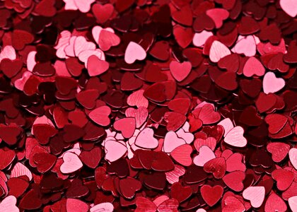 Red close up love
