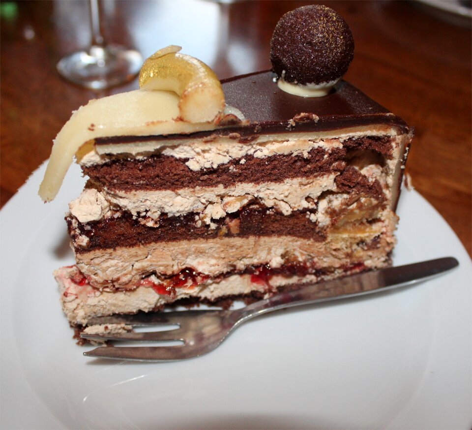 Sweet delicious bake