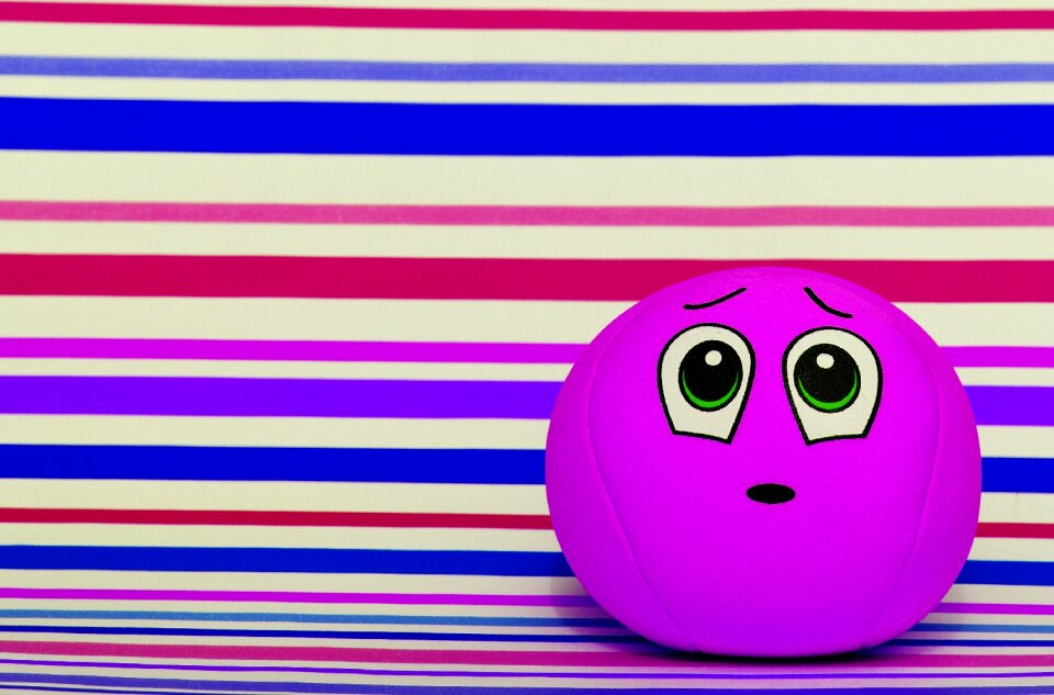 Excuse me funny purple