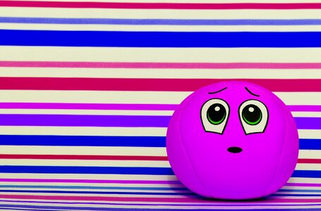 Excuse me funny purple