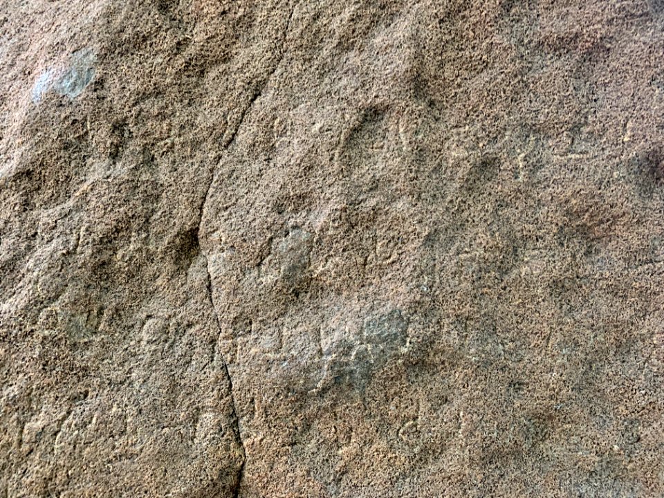 3rd-century_BCE_Jonnagiri_Erragudi_Yerragudi_Asoka_rock_edict_inscription,_Andhra_Pradesh_India_-_27