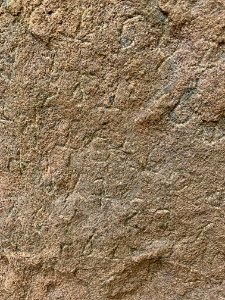3rd-century_BCE_Jonnagiri_Erragudi_Yerragudi_Asoka_rock_edict_inscription,_Andhra_Pradesh_India_-_98