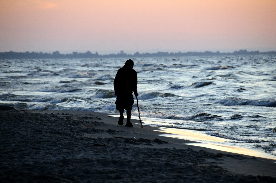The coast water summer