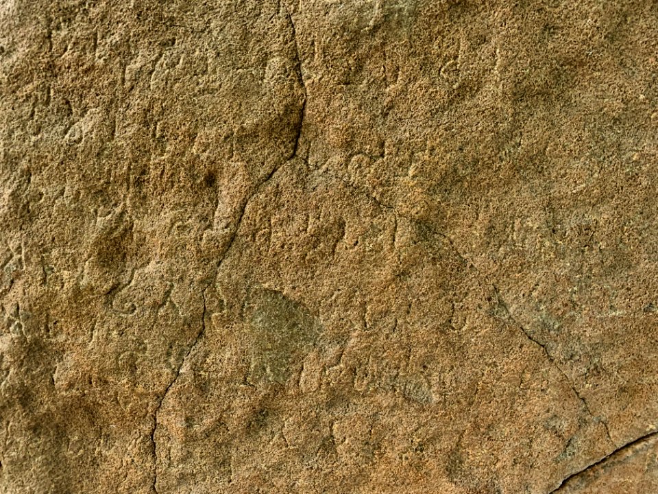 3rd-century_BCE_Jonnagiri_Erragudi_Yerragudi_Asoka_rock_edict_inscription,_Andhra_Pradesh_India_-_94