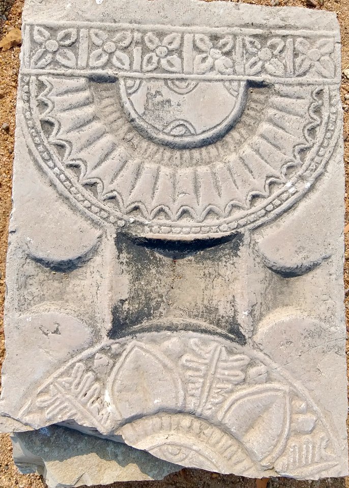 3rd_century_BCE_to_7th_century_CE_Sannathi_Sannati_Sonti_ancient_city_archaeological_site,_Karnataka_India_-_74