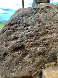 3rd-century_BCE_Jonnagiri_Erragudi_Yerragudi_Asoka_rock_edict_inscription,_Andhra_Pradesh_India_-_103