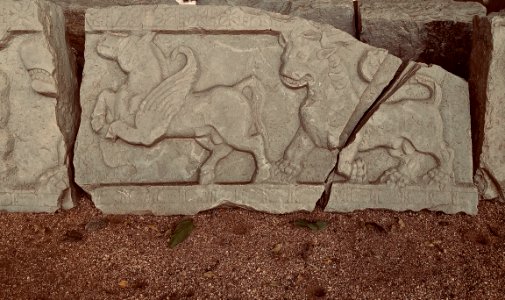 3rd_century_BCE_to_7th_century_CE_Sannathi_Sannati_Sonti_ancient_city_archaeological_site,_Karnataka_India_-_86