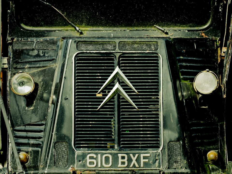 Old classic old car