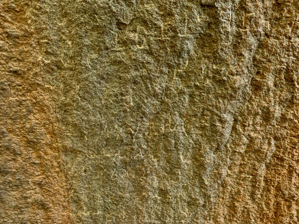 3rd-century_BCE_Jonnagiri_Erragudi_Yerragudi_Asoka_rock_edict_inscription,_Andhra_Pradesh_India_-_63