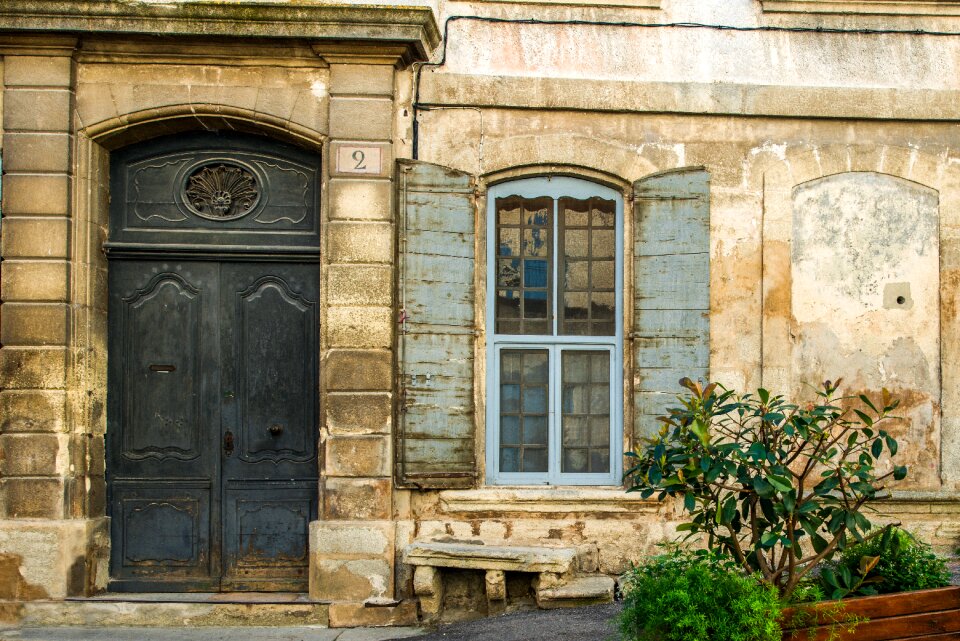 House city old house