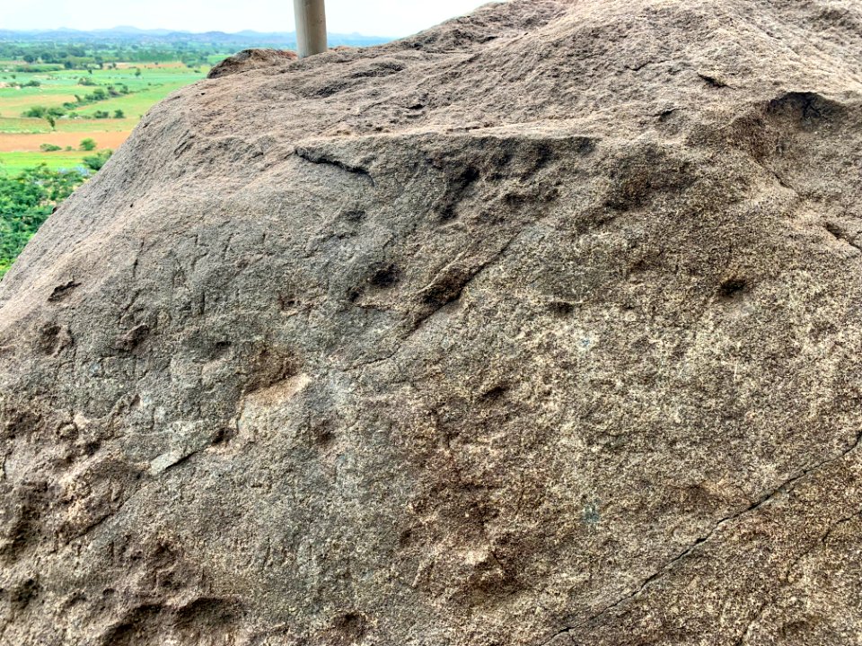 3rd-century_BCE_Jonnagiri_Erragudi_Yerragudi_Asoka_rock_edict_inscription,_Andhra_Pradesh_India_-_13