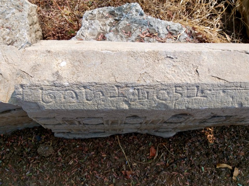 3rd_century_BCE_to_7th_century_CE_Sannathi_Sannati_Sonti_ancient_city_archaeological_site,_Karnataka_India_-_91
