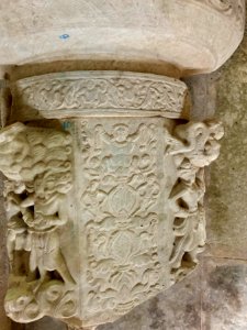 3rd_century_BCE_to_4th_century_CE_Buddhist_monastery_and_artwork,_Phanigiri_Telangana_India_-_113