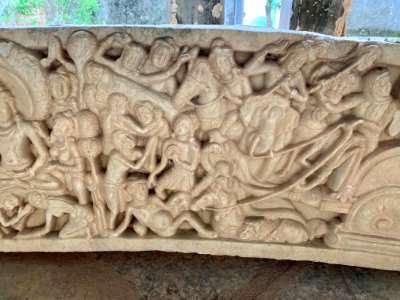 3rd_century_BCE_to_4th_century_CE_Buddhist_monastery_and_artwork,_Phanigiri_Telangana_India_-_07