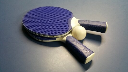 Pong ball racket photo