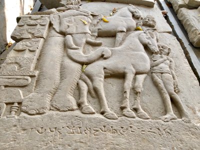 3rd_century_BCE_to_7th_century_CE_Sannathi_Sannati_Sonti_ancient_city_archaeological_site,_Karnataka_India_-_57