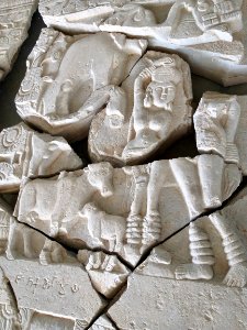 3rd_century_BCE_to_7th_century_CE_Sannathi_Sannati_Sonti_ancient_city_archaeological_site,_Karnataka_India_-_100