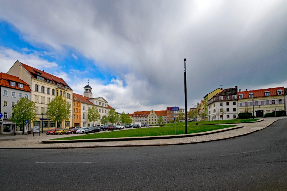 Historic center old building space