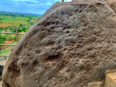 3rd-century_BCE_Jonnagiri_Erragudi_Yerragudi_Asoka_rock_edict_inscription,_Andhra_Pradesh_India_-_104