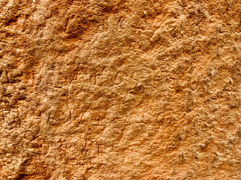 3rd-century_BCE_Jonnagiri_Erragudi_Yerragudi_Asoka_rock_edict_inscription,_Andhra_Pradesh_India_-_51