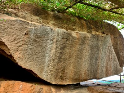 3rd-century_BCE_Jonnagiri_Erragudi_Yerragudi_Asoka_rock_edict_inscription,_Andhra_Pradesh_India_-_43