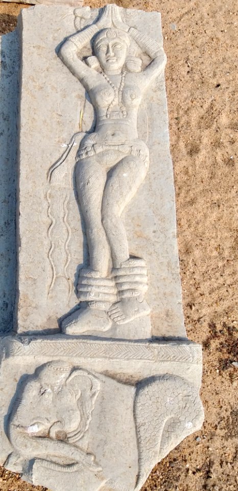 3rd_century_BCE_to_7th_century_CE_Sannathi_Sannati_Sonti_ancient_city_archaeological_site,_Karnataka_India_-_75