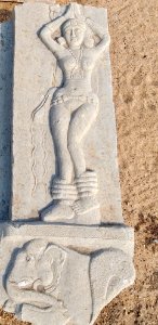 3rd_century_BCE_to_7th_century_CE_Sannathi_Sannati_Sonti_ancient_city_archaeological_site,_Karnataka_India_-_75 photo