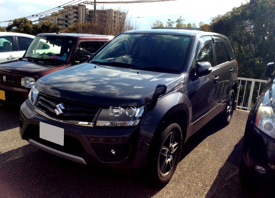 3rd_generation_Suzuki_ESCUDO_XG_front