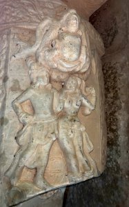 3rd_century_BCE_to_4th_century_CE_Buddhist_monastery_and_artwork,_Phanigiri_Telangana_India_-_114